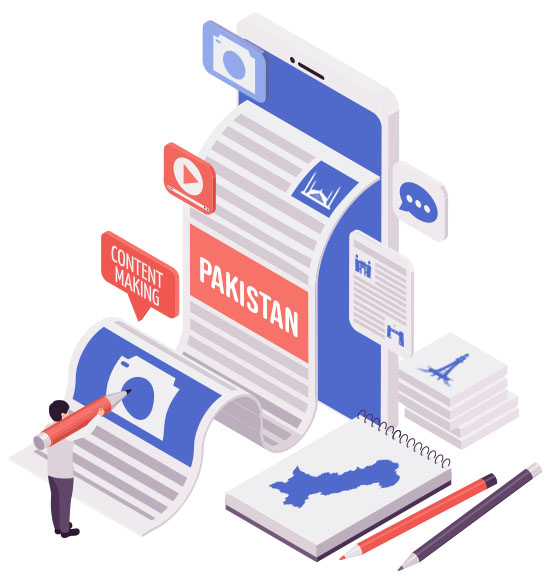 Content Marketing in Pakistan