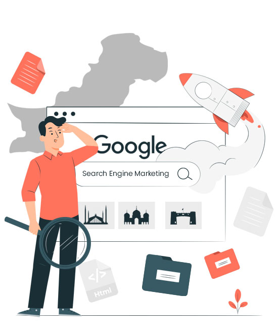 Search Engine Marketing in Pakistan