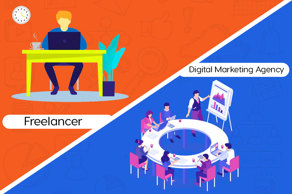 Digital Marketing Agency or a Freelancer feature