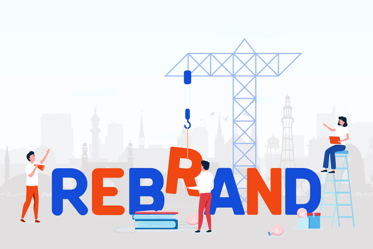 Rebrand Your Business in Pakistan