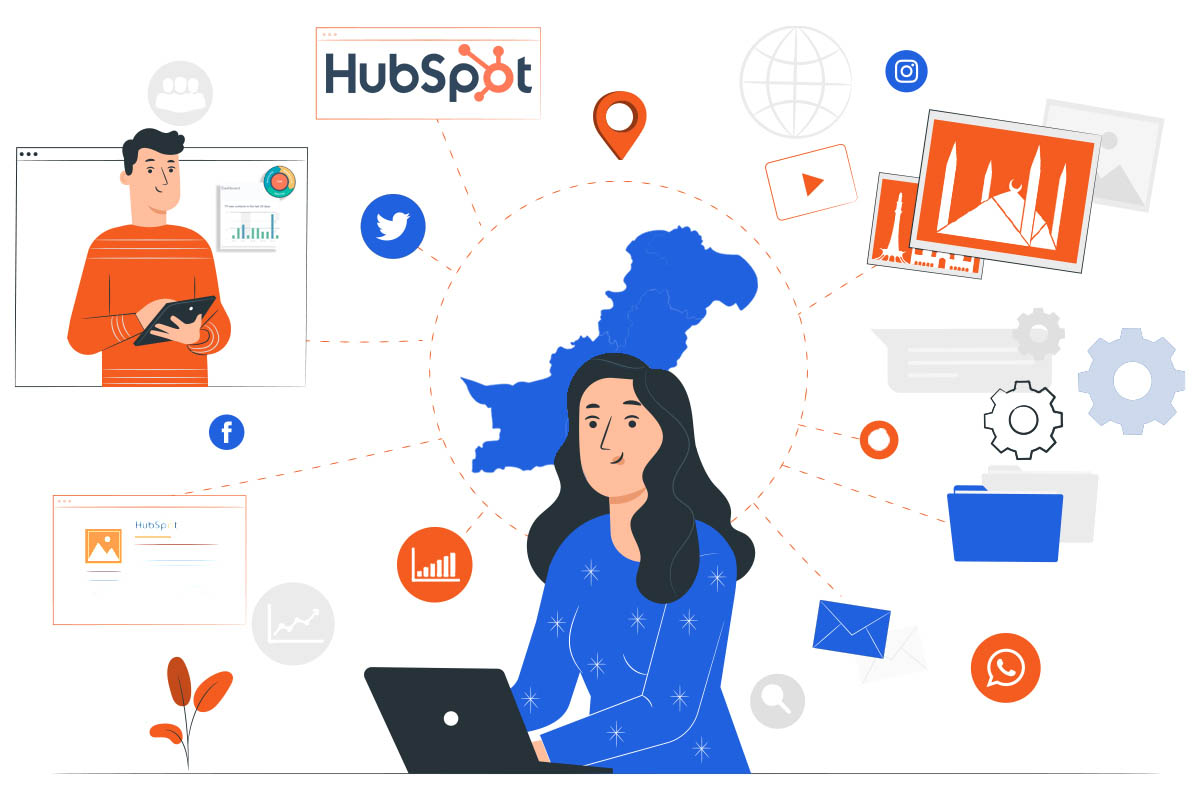 How Pakistani Companies Can Use Hubspot for Digital Marketing