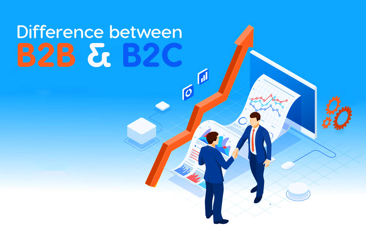 The difference between B2B and B2C Marketing