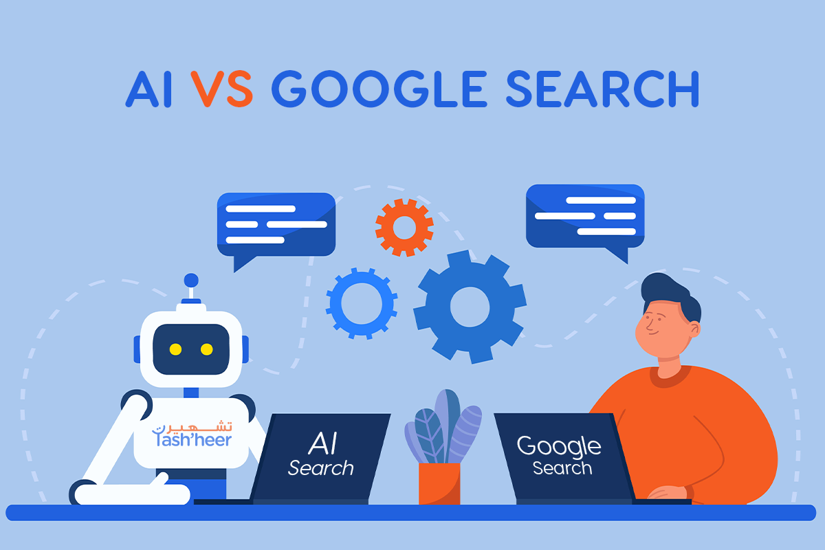 Google Vs. AI: How can we Compare AI with Google Search