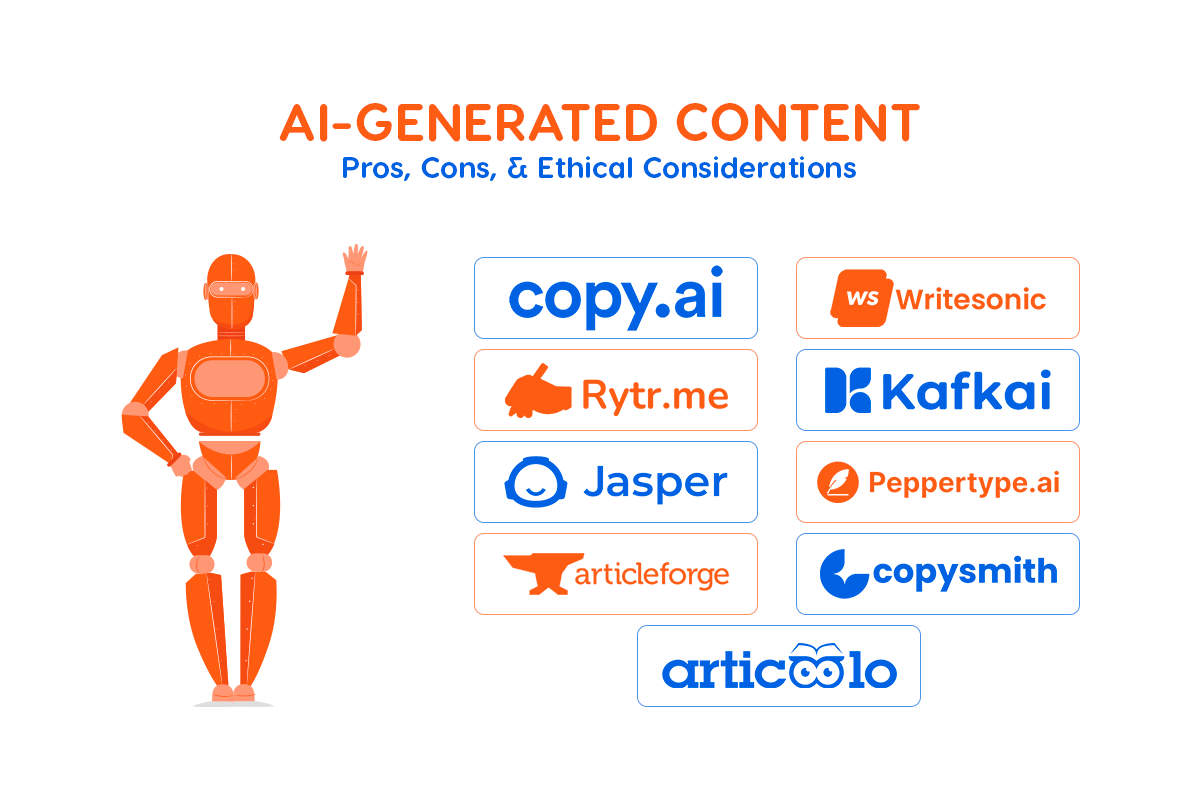 AI-generated Content: Pros, Cons and Ethical Considerations