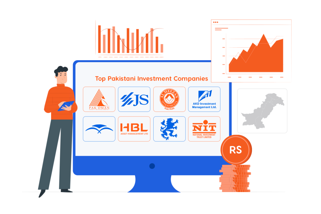 Top 8 Investment Companies in Pakistan