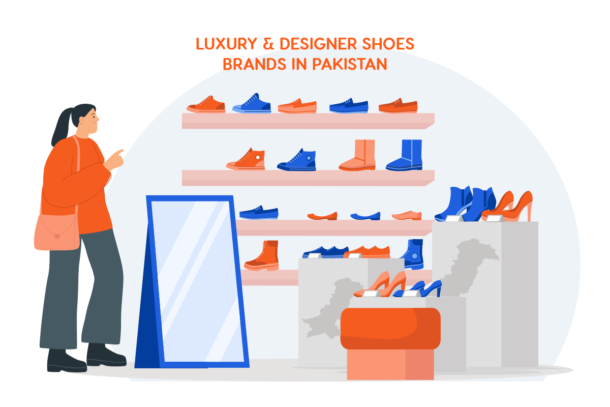 Top Luxury & Designer Shoes Brands in Pakistan