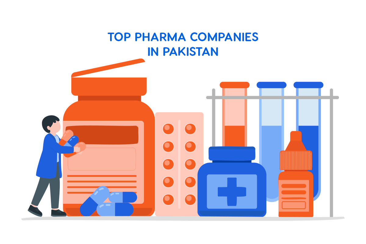 top pharma companies in pakistan