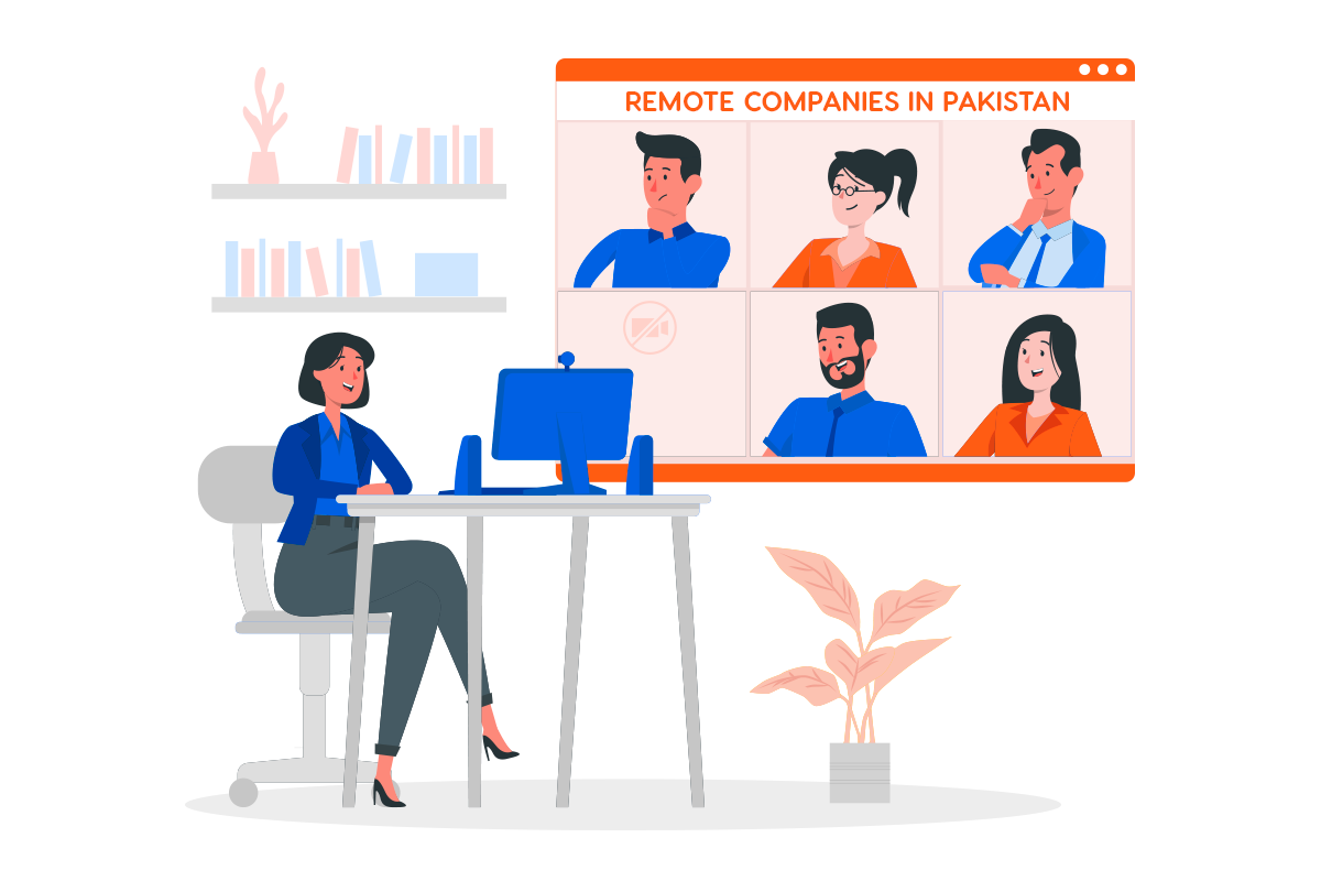 Top Remote Companies in Pakistan