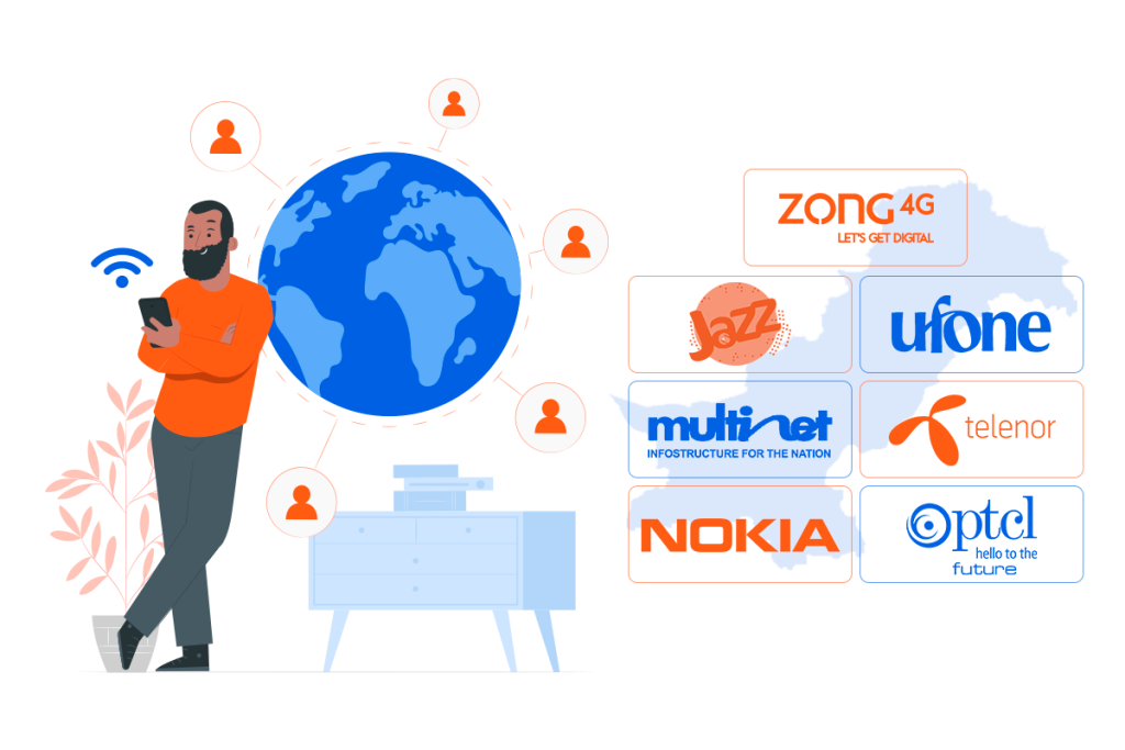Top 6 Telecommunication Companies in Pakistan