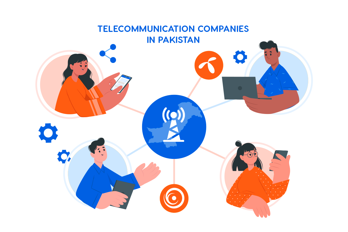 telecommunication companies