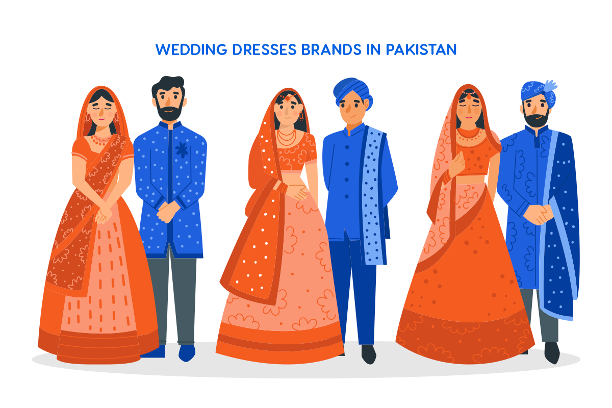 Wedding dress brands in pakistan