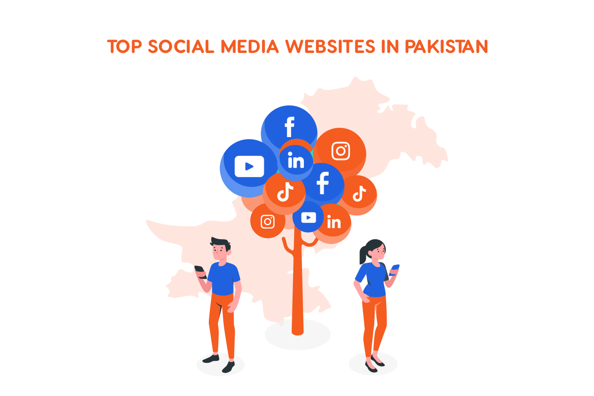 Top Social Media Websites in Pakistan