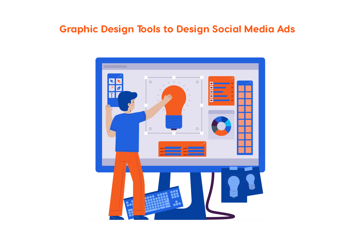 7 Easy Graphic Design Tools for Beginners to Design Social Media Ads