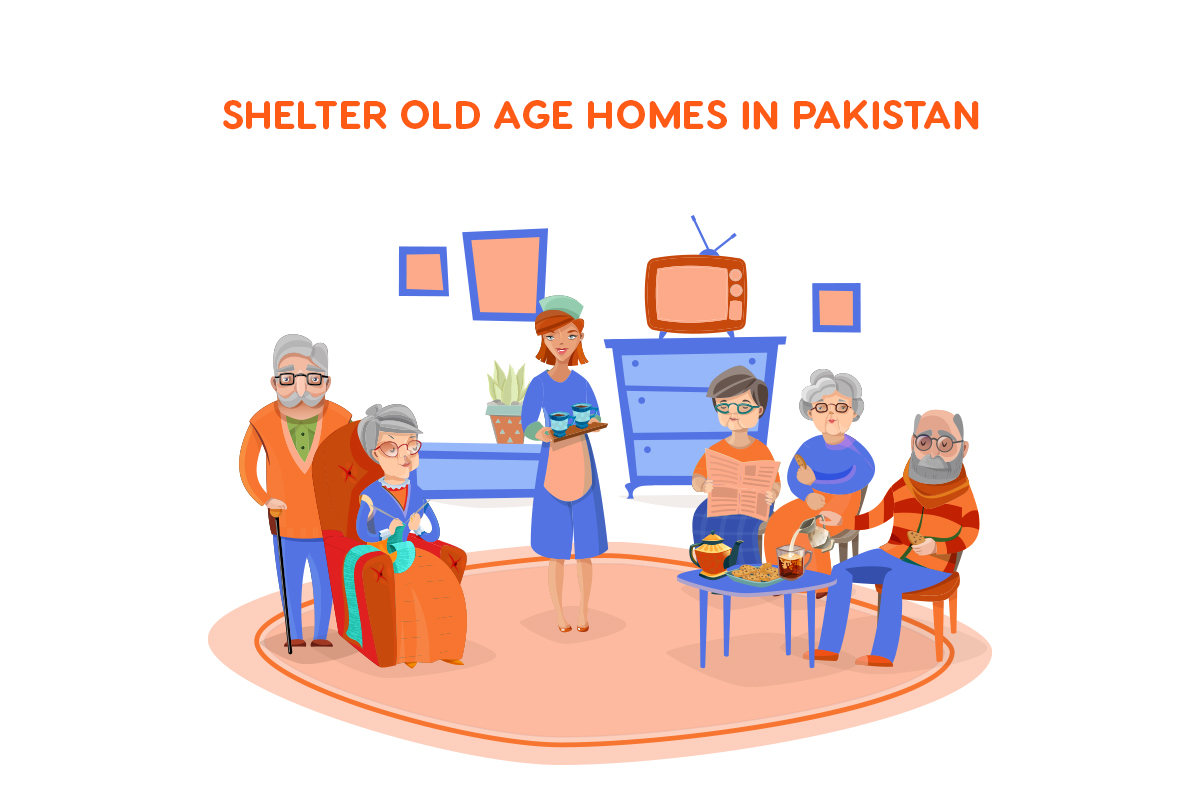 List of Shelter Old Age Homes in Pakistan