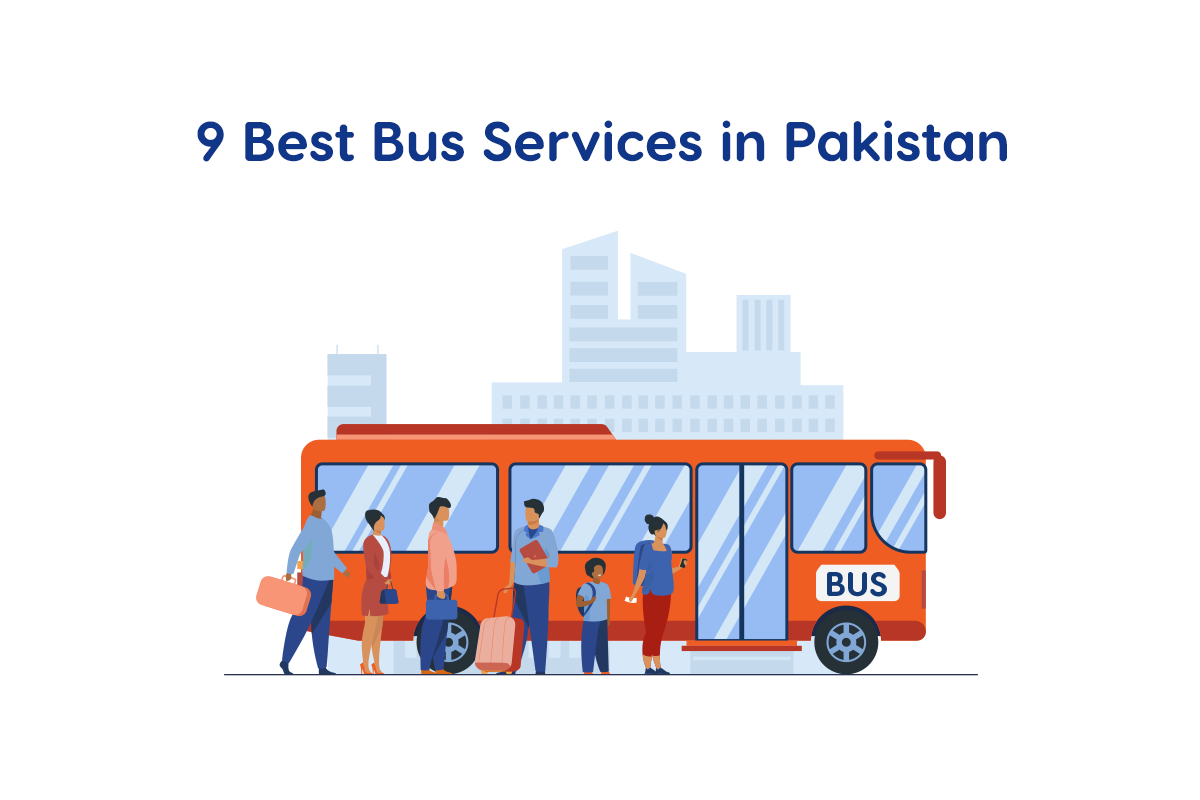 List of 9 Best Bus Services in Pakistan