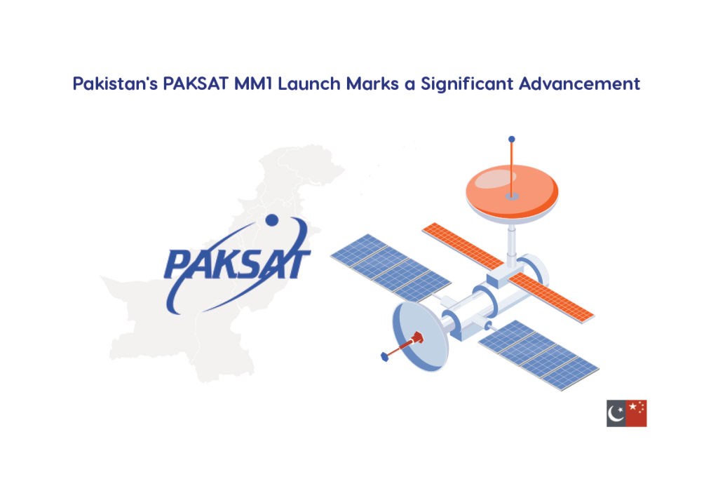 Pakistan’s PAKSAT MM1 Launch Marks a Significant Advancement in Enhancing the Nation’s Communication and Internet Infrastructure
