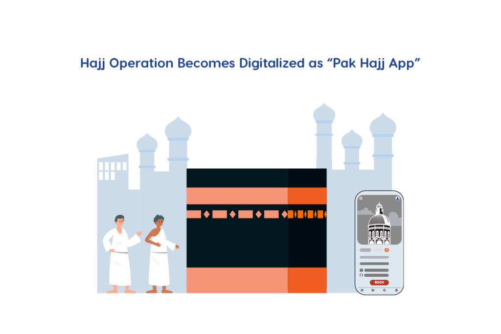 How Hajj Operation Becomes Digitalized as 'Pak Hajj App | Role of Hajj App