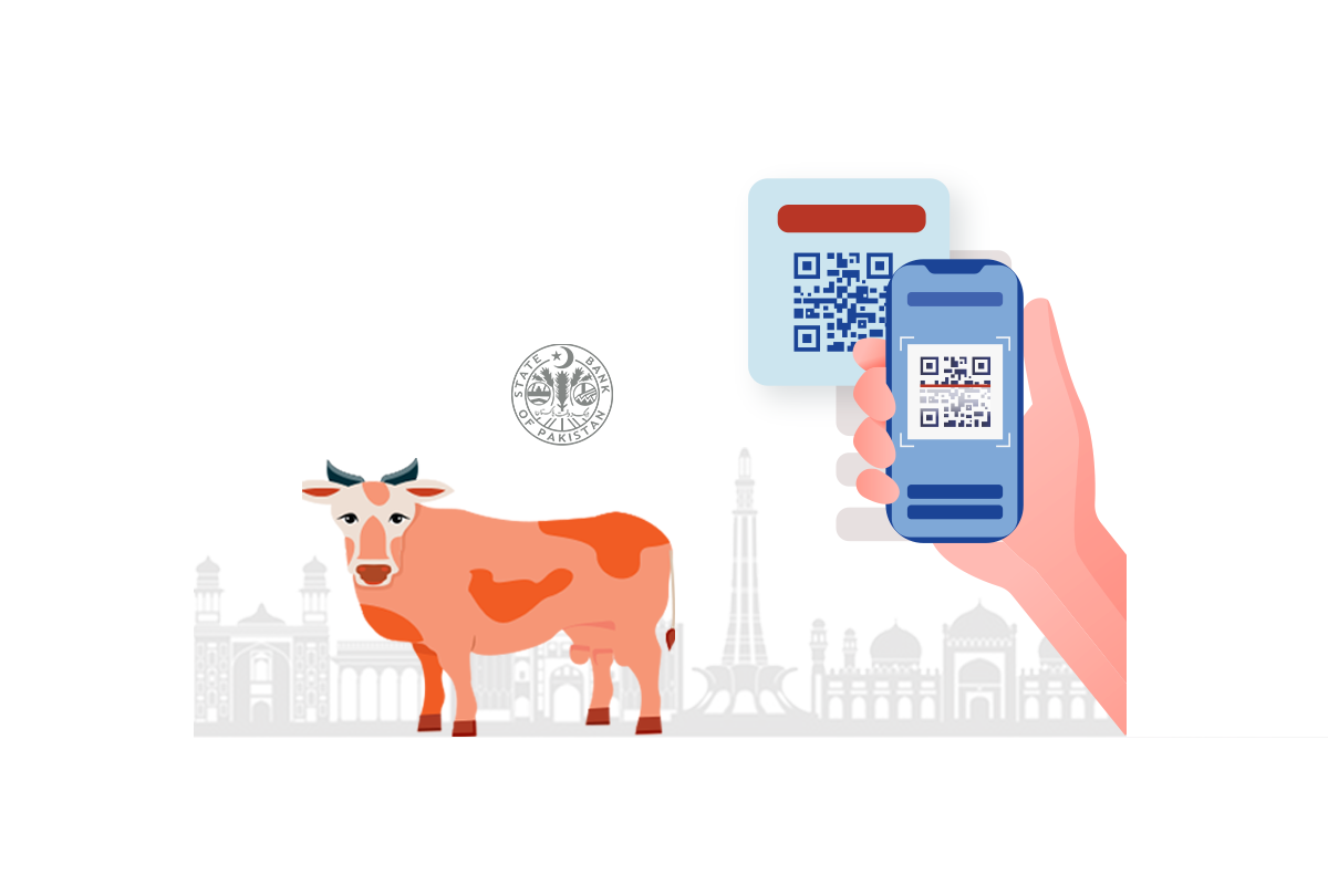 State Bank of Pakistan Digitalizes Eid Animal Purchases with QR Code System