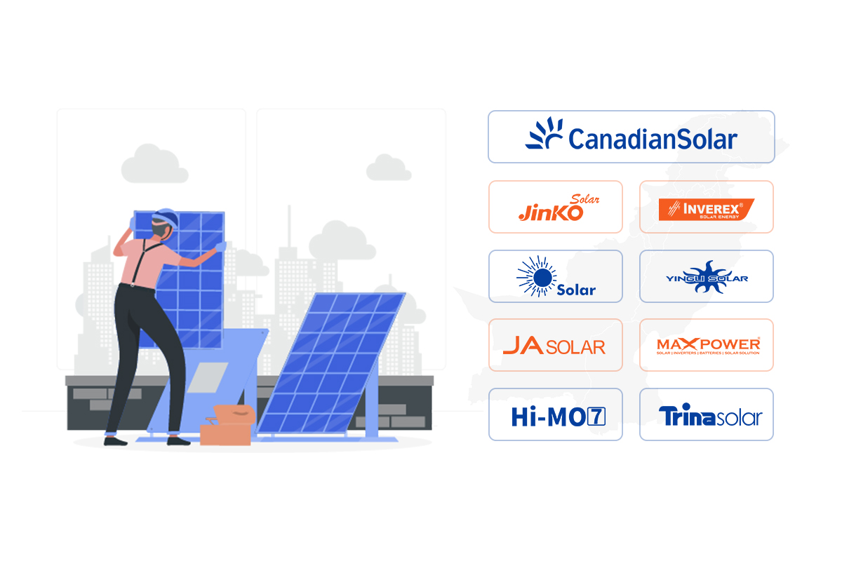 Top Solar Panel Brands in Pakistan