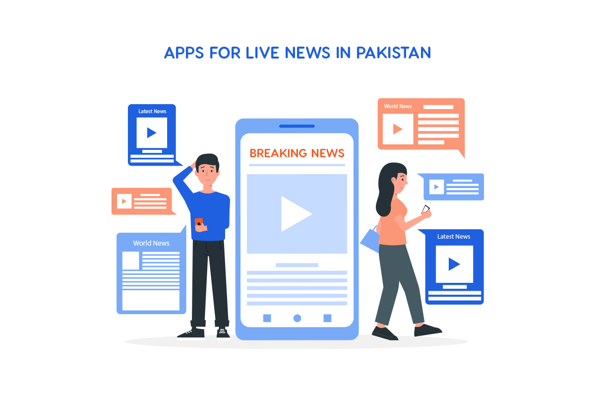 Best 6 Live News Apps for Pakistani Users