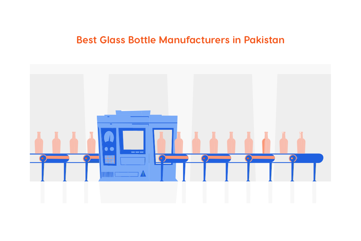 Top 10 Best Glass Bottle Manufacturing Companies in Pakistan