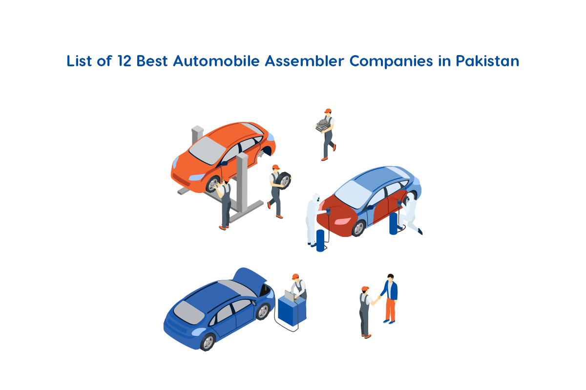 Top 12 Best Automobile Assembler Companies in Pakistan