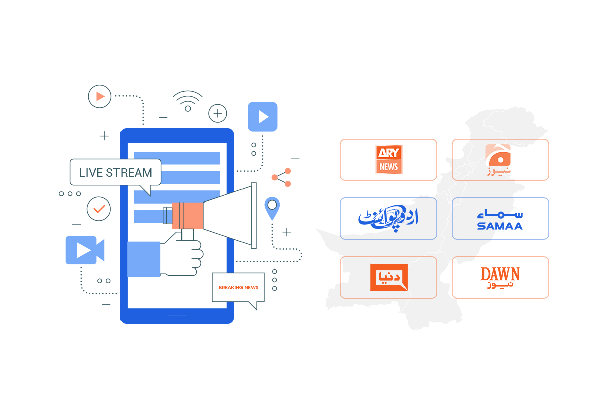 Best 6 Live News Apps for Pakistani Users