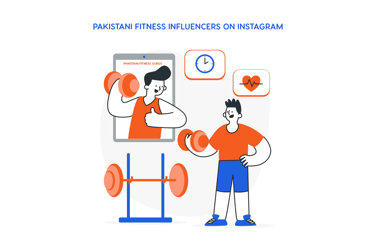 List of Top 12 Pakistani Fitness Influencers on Instagram