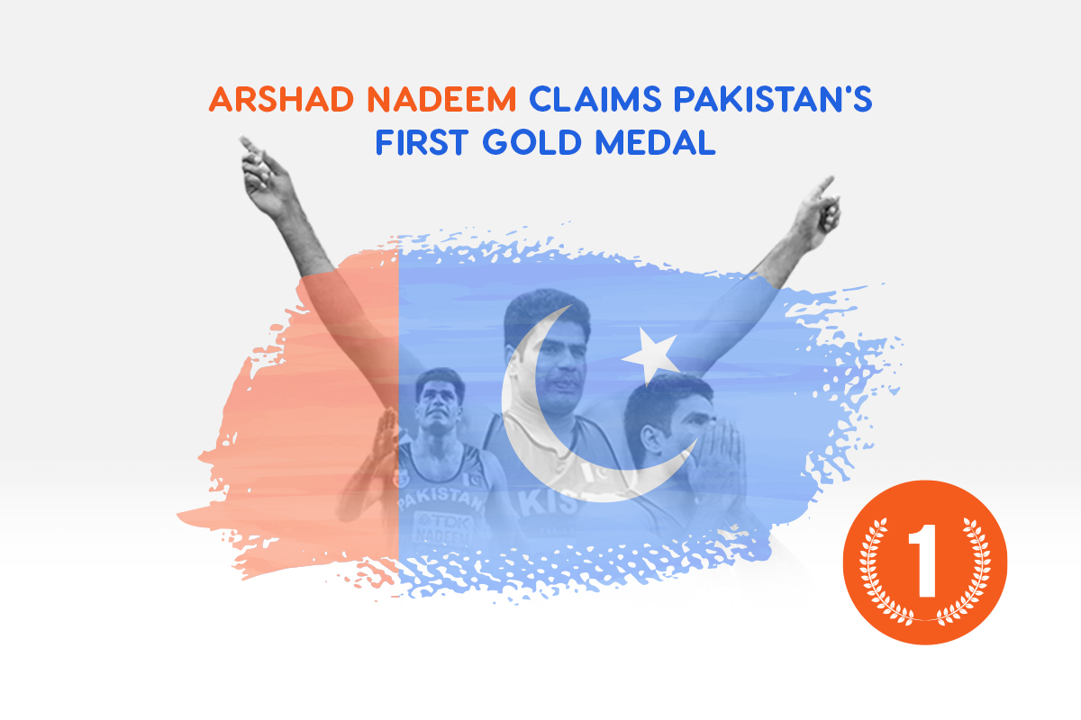 Arshad Nadeem Claims Pakistan's First Olympic Medal in Over Three Decades