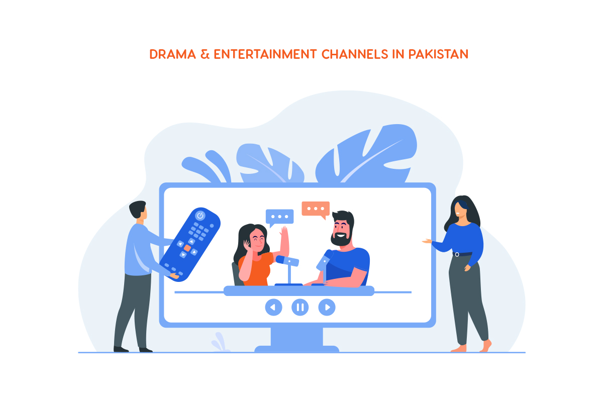 Top 6 Drama & Entertainment Channels in Pakistan