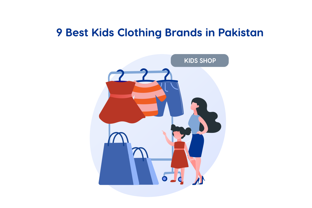 List of 9 Best Kids Clothing Brands in Pakistan