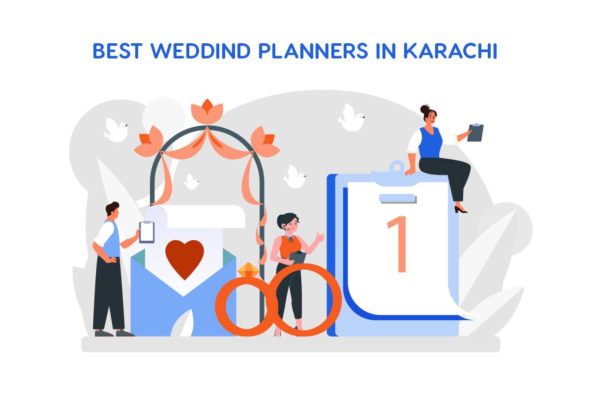 Best 7 Wedding Planners in Karachi