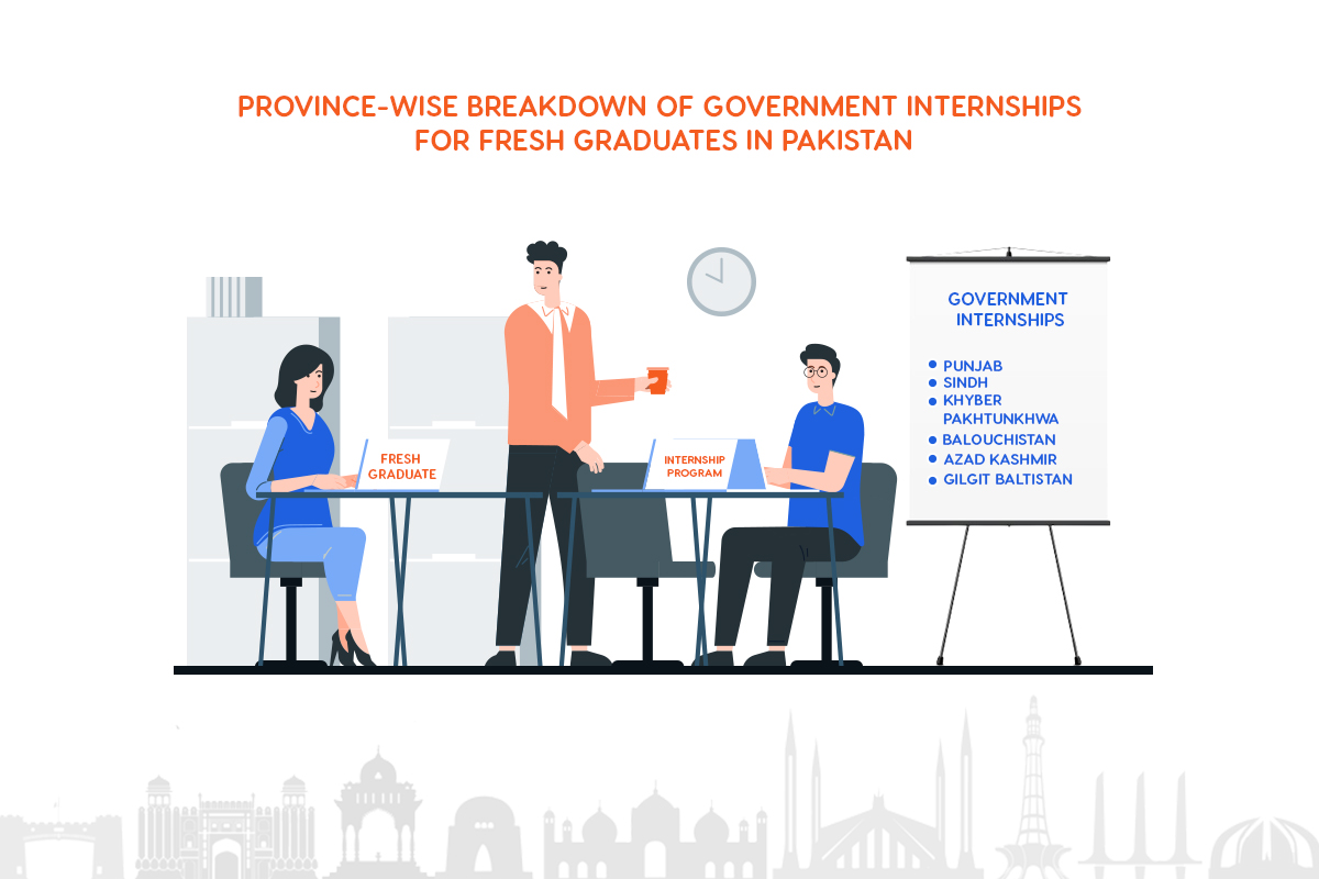 Province-Wise Breakdown of Government Internships for Fresh Graduates in Pakistan