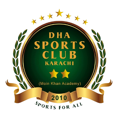 Moin Khan Academy (DHA Sports Club) logo