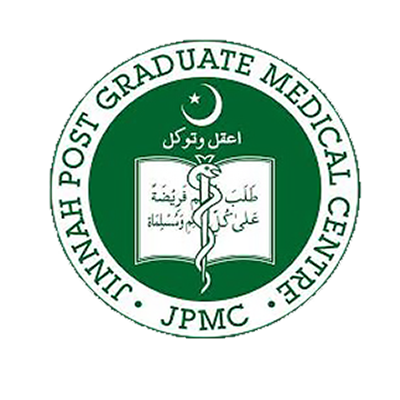 Jinnah Postgraduate Medical Center logo