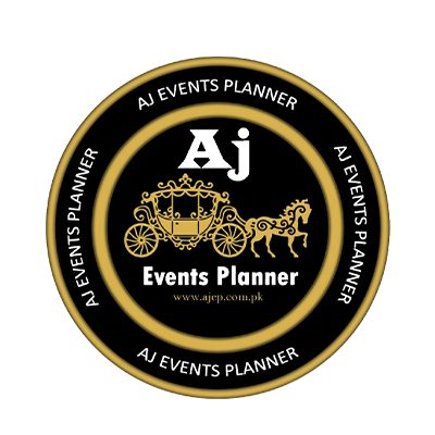 AJ Event Planners logo