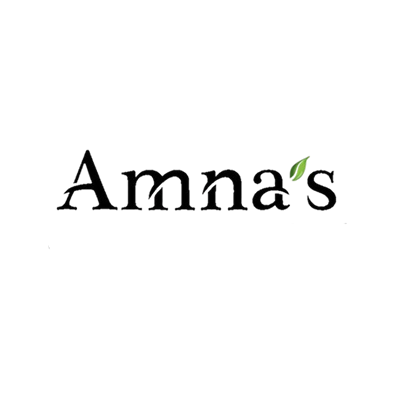 Amna’s Naturals & Organics logo