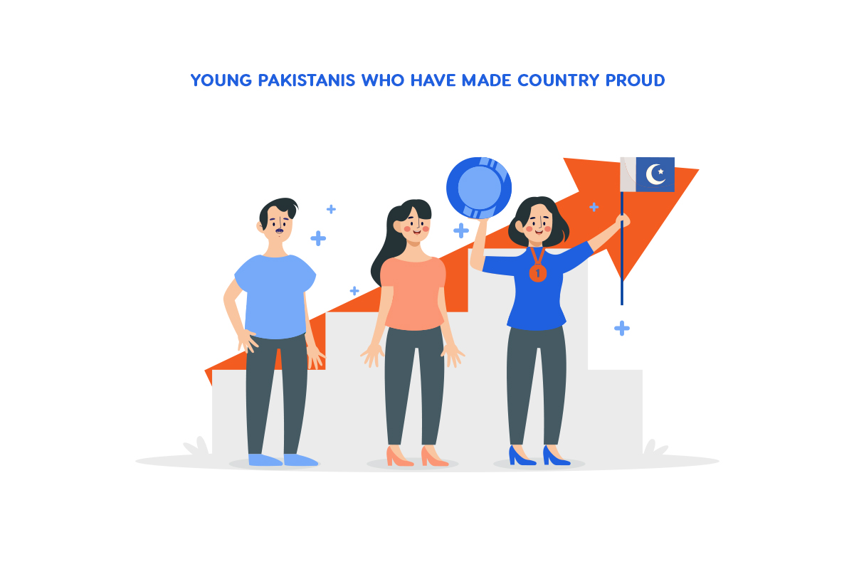 List of 10 Young Pakistanis Who Have Made Country Proud