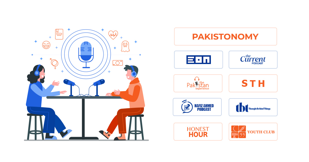 Top 14 Pakistani Podcasts that You Must Follow