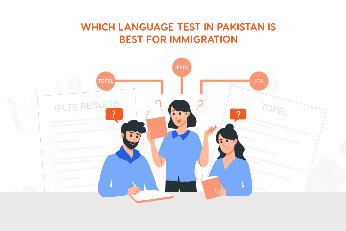 IELTS Vs PTE Vs Tofel: Language Test in Pakistan