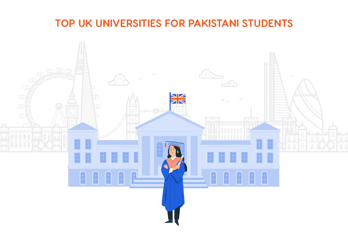 Top 10 UK Universities for Pakistani Students