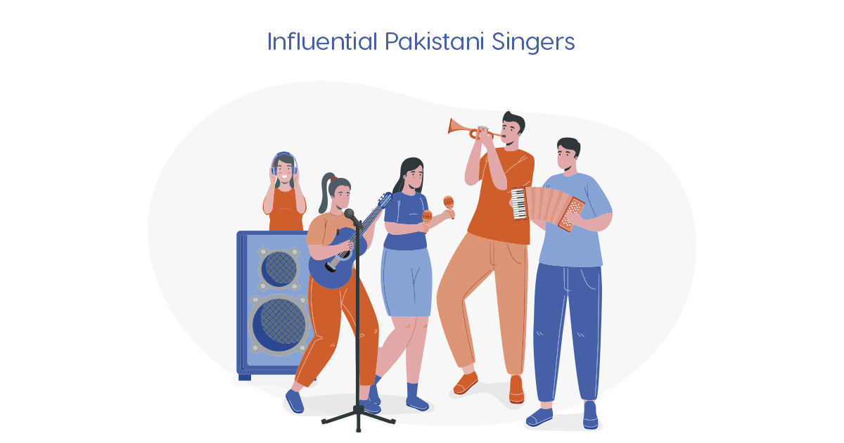 12 Influential Legend Pakistani Singers Who Shaped Pakistani Music Industry