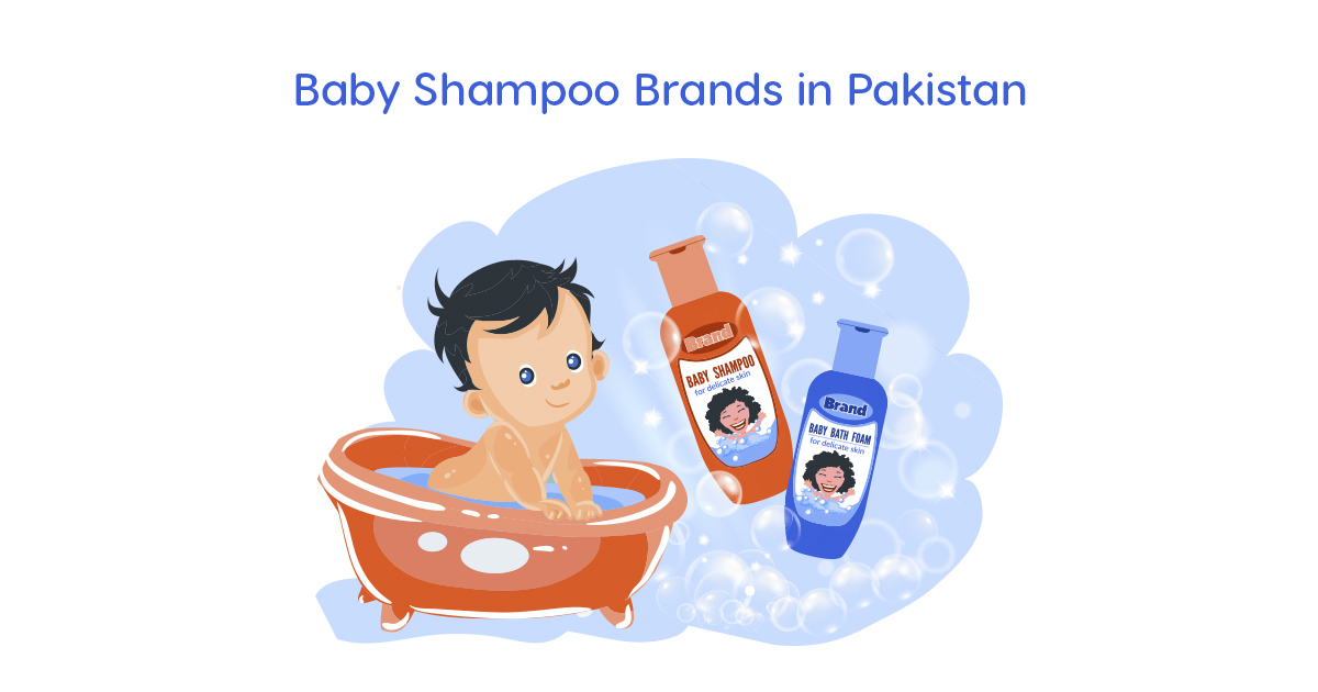 Top 8 Baby Shampoo Brands in Pakistan