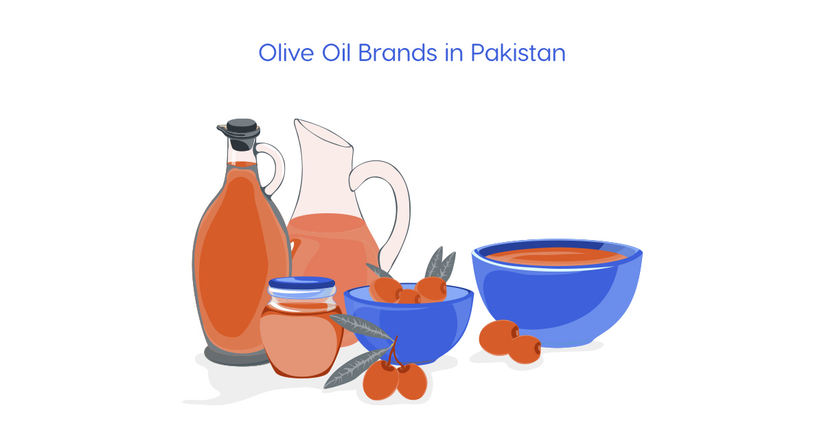 Top 8 Olive Oil Brands in Pakistan