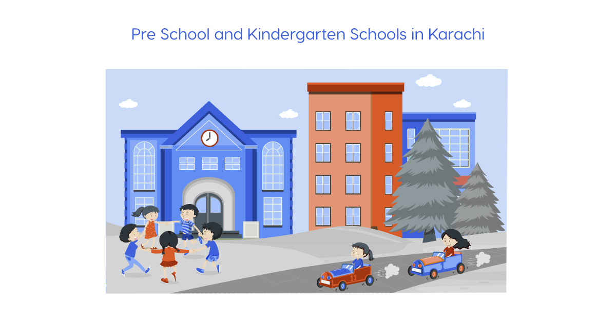 11 Best Pre School and Kindergarten Schools in Karachi