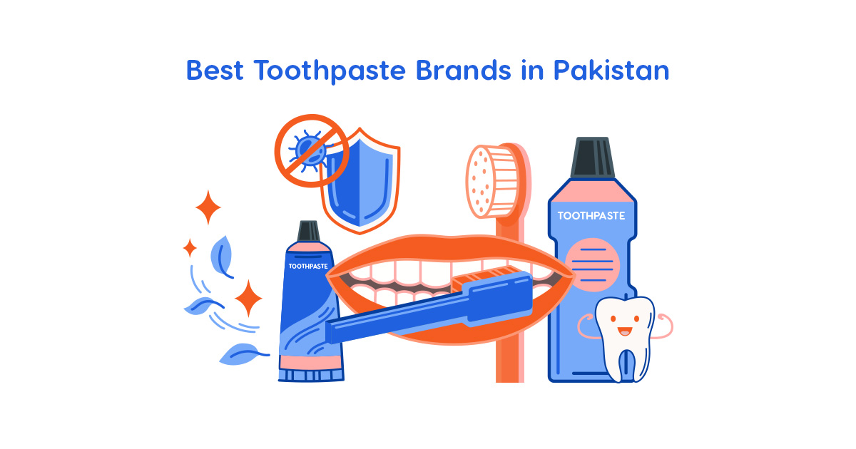 Top 9 Toothpaste brands in Pakistan