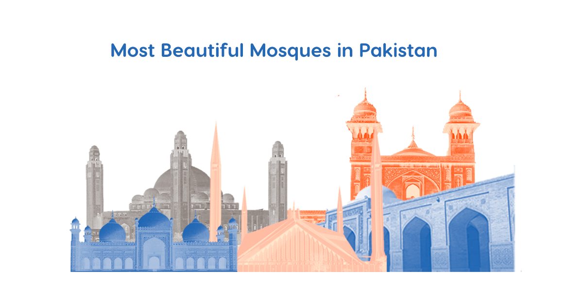 Top 10 Most Beautiful Mosques in Pakistan