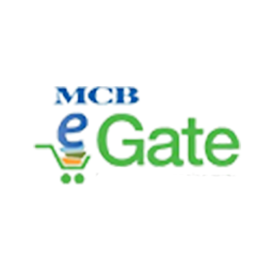 MCB eGate Payment Gateway logo