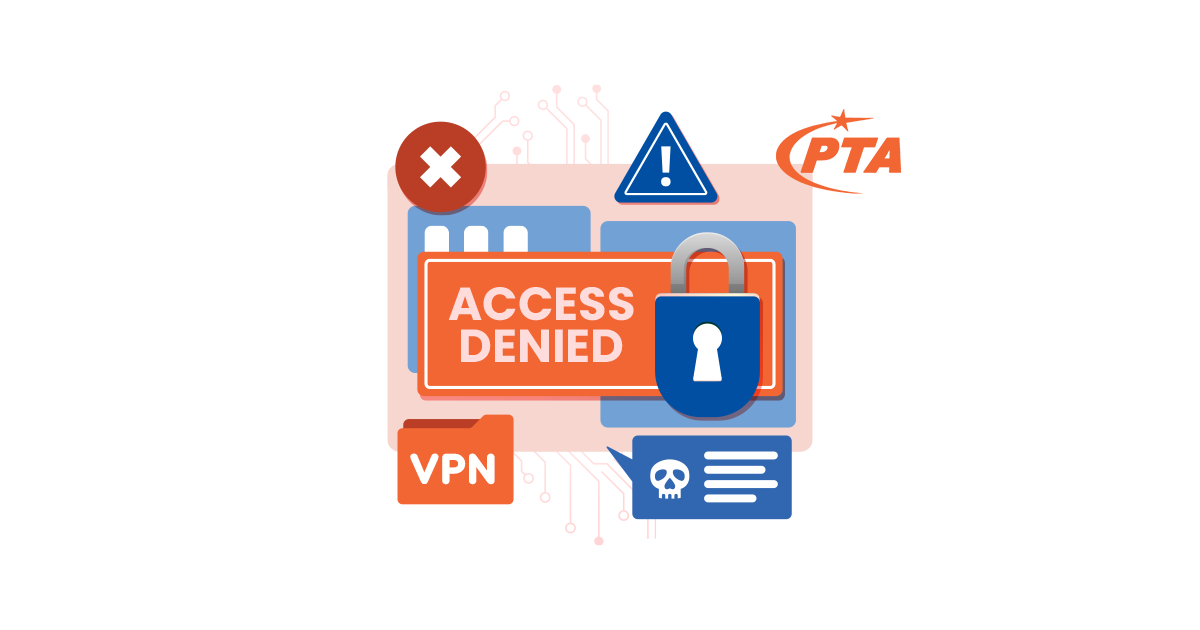 PTA Starts Blocking VPNs Nationwide in Pakistan