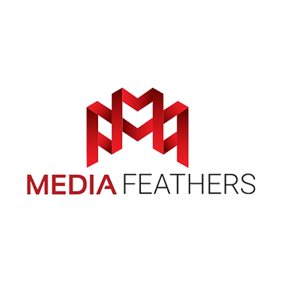 Media Feathers logo